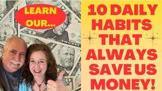 LEARN THE 10 DAILY HABITS WE USE EVERY DAY TO SAVE MONEY MARRY ME CHICKEN [upl. by Ethe]