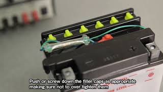 Yuasa Battery Basics 3 Battery Charging [upl. by Erdnua]