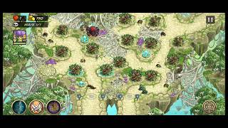 Kingdom Rush Origins  Iron Challenge Mactans Retreat  Veteran Mode [upl. by Merrilee988]