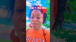 VIRGO ♍️ NEW MOON virgo newmooninvirgo virgomoon virgonewmoon moonlovers [upl. by Areyk541]