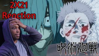 You Get What You Deserve  Jujutsu Kaisen Season 2 Episode 21 Reaction [upl. by Terrell]