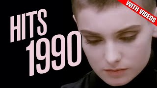 Hits 1990 1 hour of music ft Sinéad O’Connor Mariah Carey Roxette George Michael INXS  more [upl. by Jenesia]