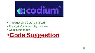 Code Suggestion from Codium AI  Codiumate codefarm aitools generativeai [upl. by Melly]