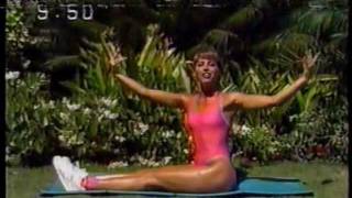 Denise Austin Pink One Piece Part22 [upl. by Flossi]