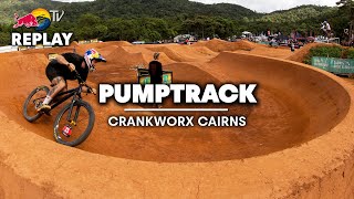 REPLAY Crankworx Cairns Pump Track Challenge 2023 [upl. by Ahsoik786]