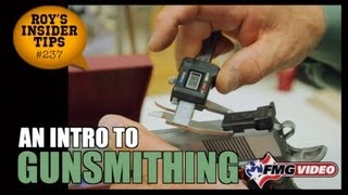 An Intro To Gunsmithing [upl. by Aleil]