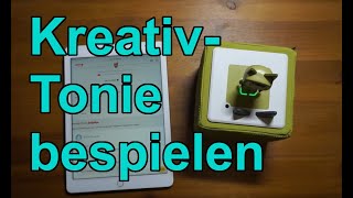 Toniebox  KreativTonie mit eigener Musik bespielen [upl. by Reffineg]