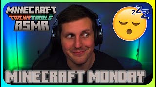 ASMR Gaming Minecraft Monday Episode 1  First Weekend On A NEW WORLD [upl. by Willdon558]