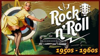 50s Rock n Roll Greatest Hits  1950s Rock n Roll Playlist  Rock and Roll Party Music [upl. by Lorac572]