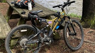 MTB trail at Saratoga Springs 52224 newyork adventure gopro mtb saratoga [upl. by Akinet350]