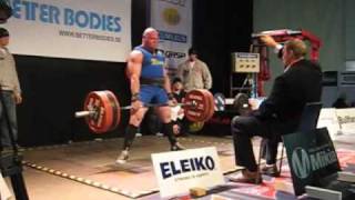 Jonas Rantanen Squat 540kg  1193bs [upl. by Akiram791]