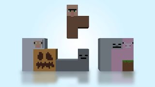 Tetris Minecraft [upl. by Aehtorod292]