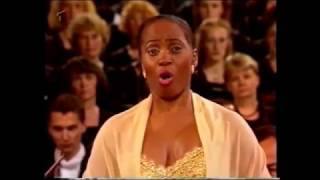 Laudate Dominum de Mozart Barbara Hendricks [upl. by Akkina163]