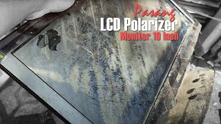 Pasang Polarizer Monitor 19 inch Luar Dalam [upl. by Saphra]