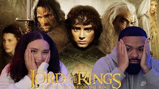 MY MUM WATCHES Lord of the RingsThe Fellowship of the Ring FOR THE FIRST TIME I MOVIE REACTION [upl. by Savdeep520]