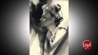 Nathan Fowkes  Drawing The Portrait In Charcoal Online Course [upl. by Hahseram129]