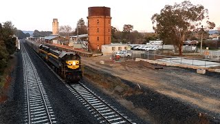 Seymour Railway Heritage Centre  Grand Southern Loop transfer [upl. by Dorise]