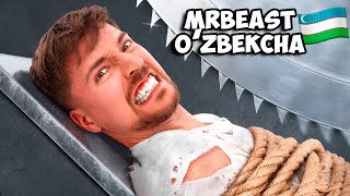 Dunyodagi ENG xavfli tuzoqlar  MrBeast Ozbekchada [upl. by Johiah533]