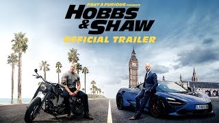 Fast and Furious Hobbs and Shaw Air Marshal scene HD CLIP [upl. by Salocin]