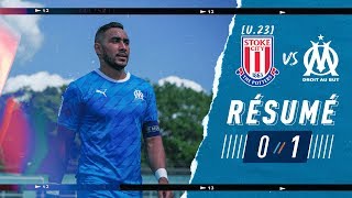 STOKE CITY 01 OM I Le résumé du match ⚽️ [upl. by Eneles]