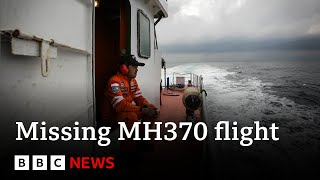 MH370 10 years since Malaysian Airlines flight disappearance  BBC News [upl. by Pisarik640]