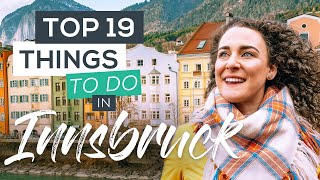 Top 19 Things to do in Innsbruck Austria Tirol  Shot on Fujifilm XA7 [upl. by Catto]