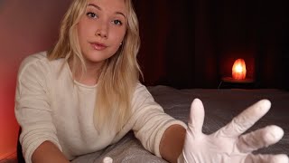 ASMR Full Body Chiropractic Adjustments Testing Your Reflexes  POV Crinkly Blanket Massage ✨ [upl. by Regina351]