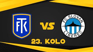 FK Teplice vs FC Slovan LiberecHighlight [upl. by Ryon]