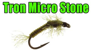 Tron Micro Stone Fly Tying [upl. by Cohla]