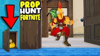 MEILLEURE CACHETTE PROP HUNT  Délire Fortnite [upl. by Buffo]