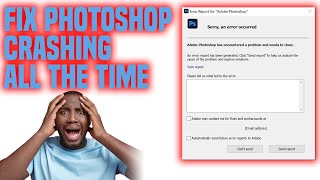 Photoshop Crashing Fix [upl. by Brodeur]