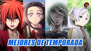 🤩 LOS MEJORES ANIME 2023 POR TEMPORADA  Rincón Otaku [upl. by Neros412]