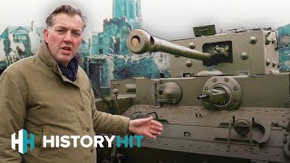 Inside The British Cromwell Tank With James Holland [upl. by Ised374]