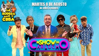 El show de Carlucho por UniVista TV [upl. by Natsirt]