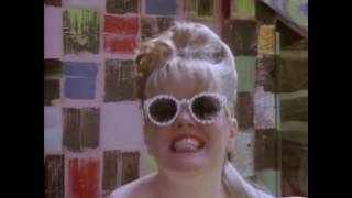 The B52s  Love Shack Official Music Video [upl. by Elleniad]