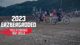 Red Bull Erzbergrodeo 2023  Rocketride 2023  Fails amp Crashes extremeenduro erzbergrodeo [upl. by Ohara]