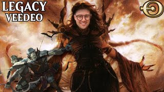 Grixis Delver is back in Legacy  MTGO [upl. by Aanas]