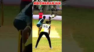 O pilaga venkati biswaranjan sahu cricket viral cricketvani trending shorts ipl ytshorts [upl. by Eimerej317]