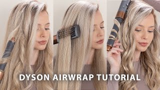 Dyson Airwrap Tutorial  New vs Old Attachments [upl. by Bigot]