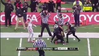 Cincinnati vs Houston Highlights  12614 [upl. by Eanyl]