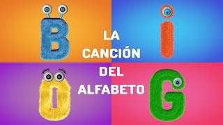 Aprende el alfabeto La canción del abecedario Dibujos animados educativos [upl. by Eiralih]