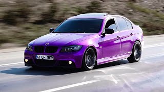 Purple BMW E90 Cinematic  OF Series [upl. by Anis]