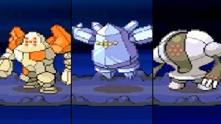 THE REGI TITANS How To Catch Regirock Regice Registeel Encounter  Pokemon Renegade Platinum [upl. by Aniraz639]