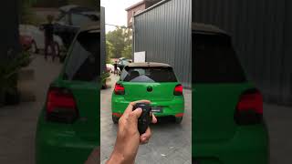 Best Valvetronic Exhaust Installed In vwpolo adonzautomotive valvetronic exhaustsound [upl. by Sachi556]