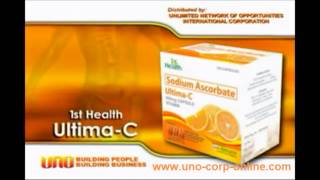 UNO Ultima C Sodium Ascorbate Vitamin C [upl. by Staford]