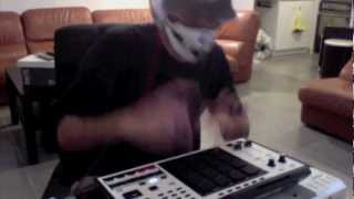 WithoutU  MPC Live  Prod Scarfinger  Beatmaking  V2 [upl. by Carol]