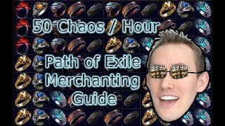 New Players Making 50 Chaos Orbs an Hour Path of Exile Currency Guide [upl. by Kcirddes637]