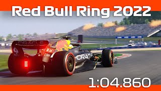 F1 2022 Spielberg  104860  VRC Formula Alpha 2022  Assetto Corsa  Pole lap  Setup [upl. by Ear]