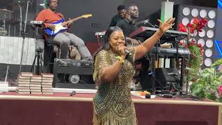 Piesie Esther  Performance at Living Waters Assembly of God Edmonton [upl. by Euqinad]