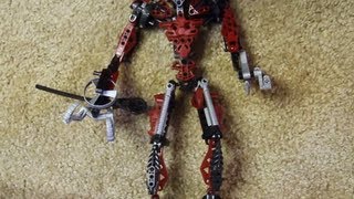 Bionicle Classic Review Sidorak [upl. by Dee]